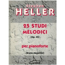Heller - 25 Studi Melodici per pianoforte Op.45
